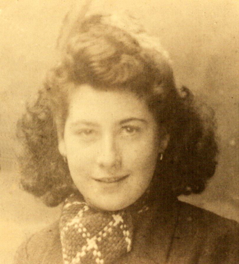 Portret van Jacomina Tertaas