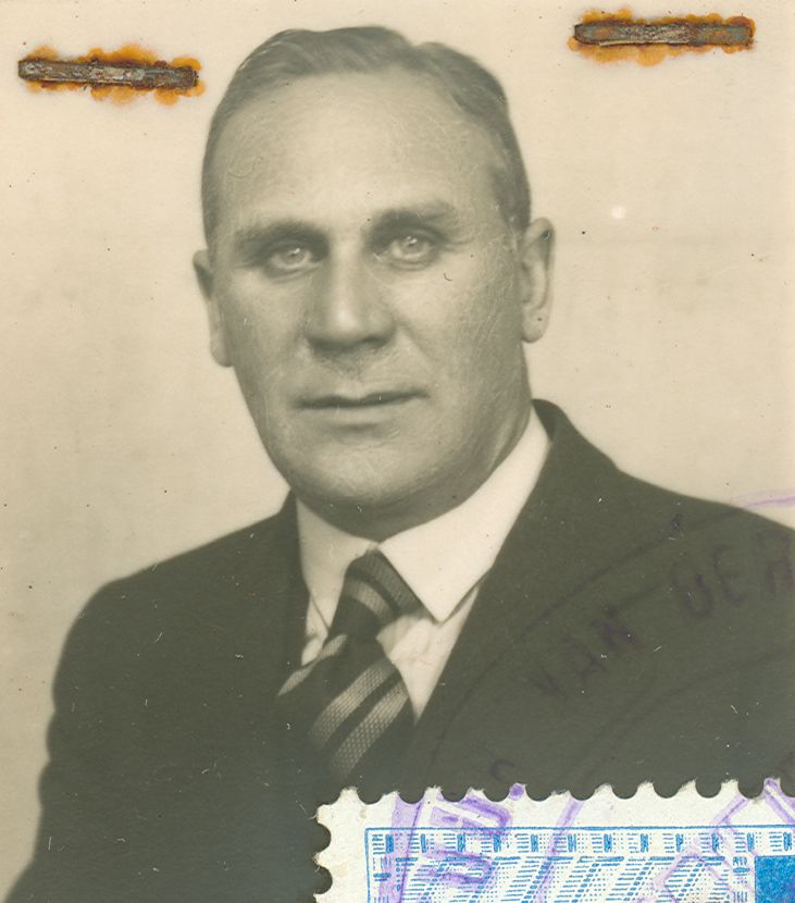 Portret van Markus Zwaaf