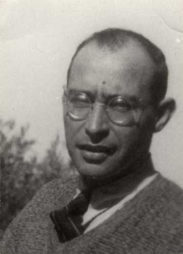 Portret van Alex Levin