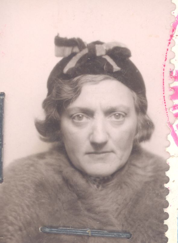 Portret van Louise Rose Bels