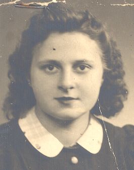 Portret van Femmy Keyser