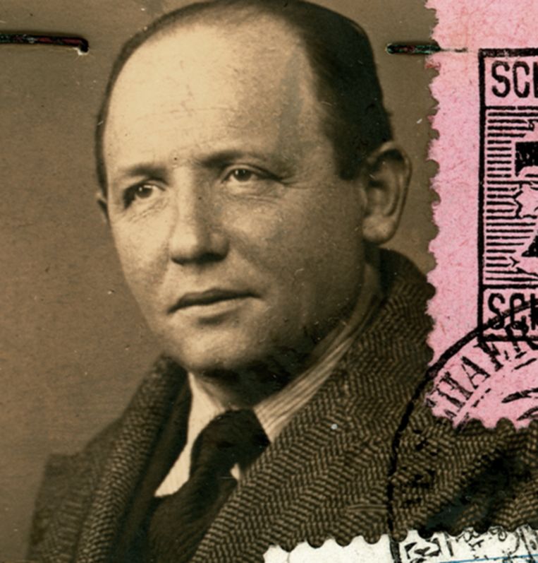 Portret van Victor Bloemgarten