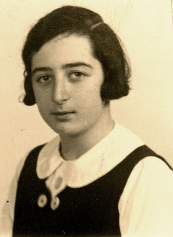 Portret van Mathilde Tirzah Rothschild