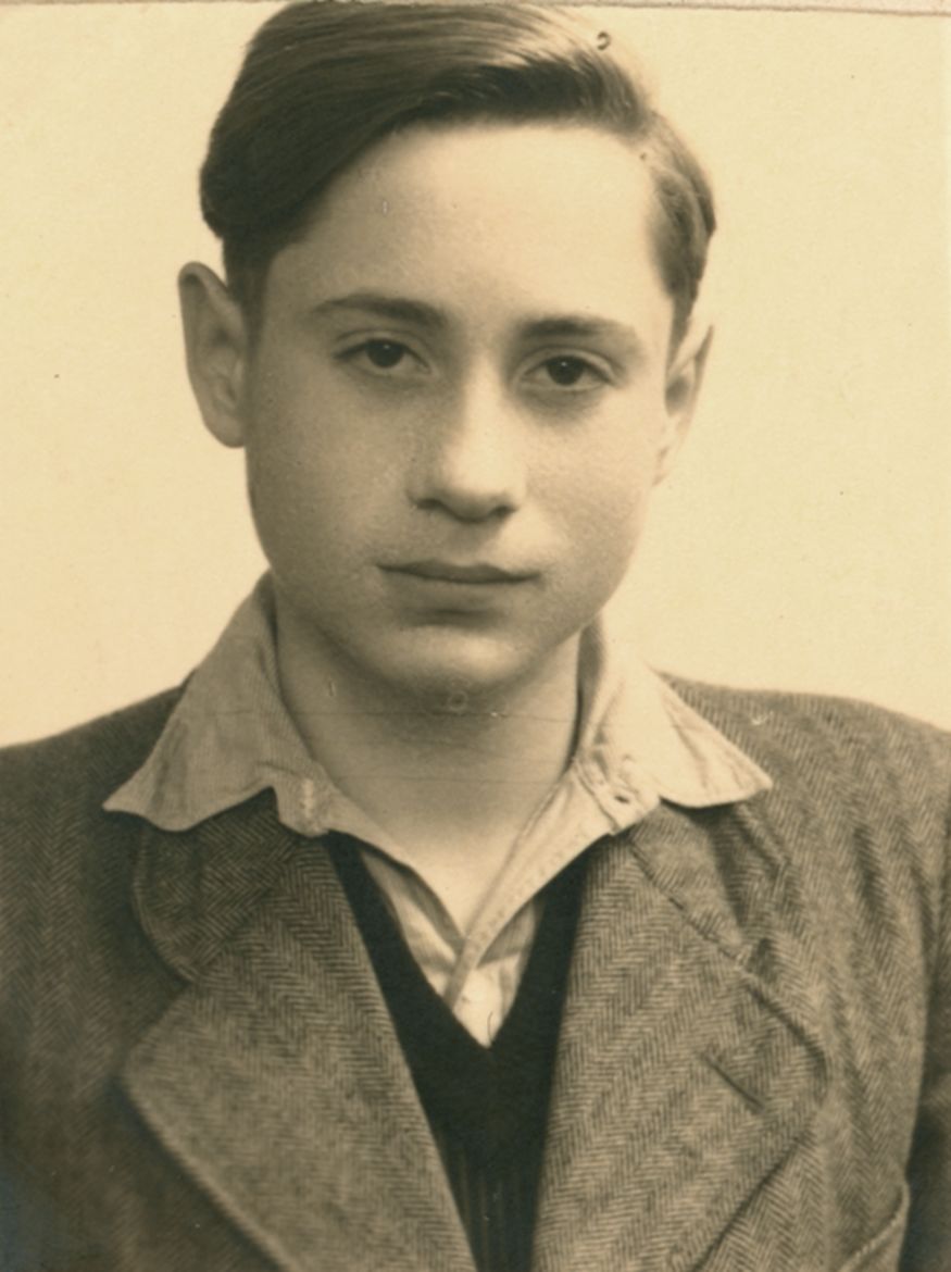 Portret van Isy Bialer