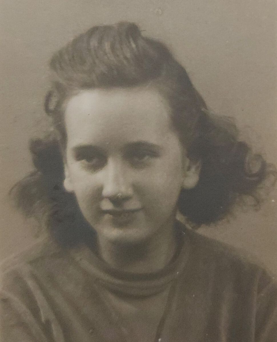 Portret van Louisa Koster