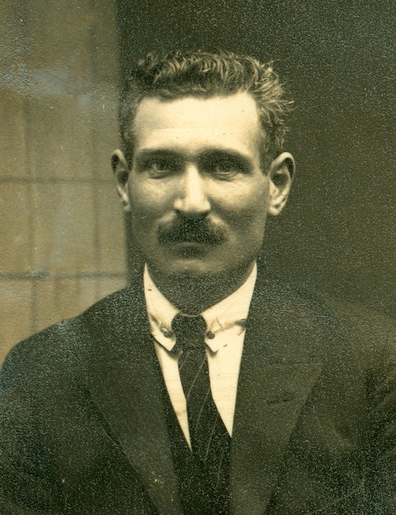 Portret van Salomon Cohen