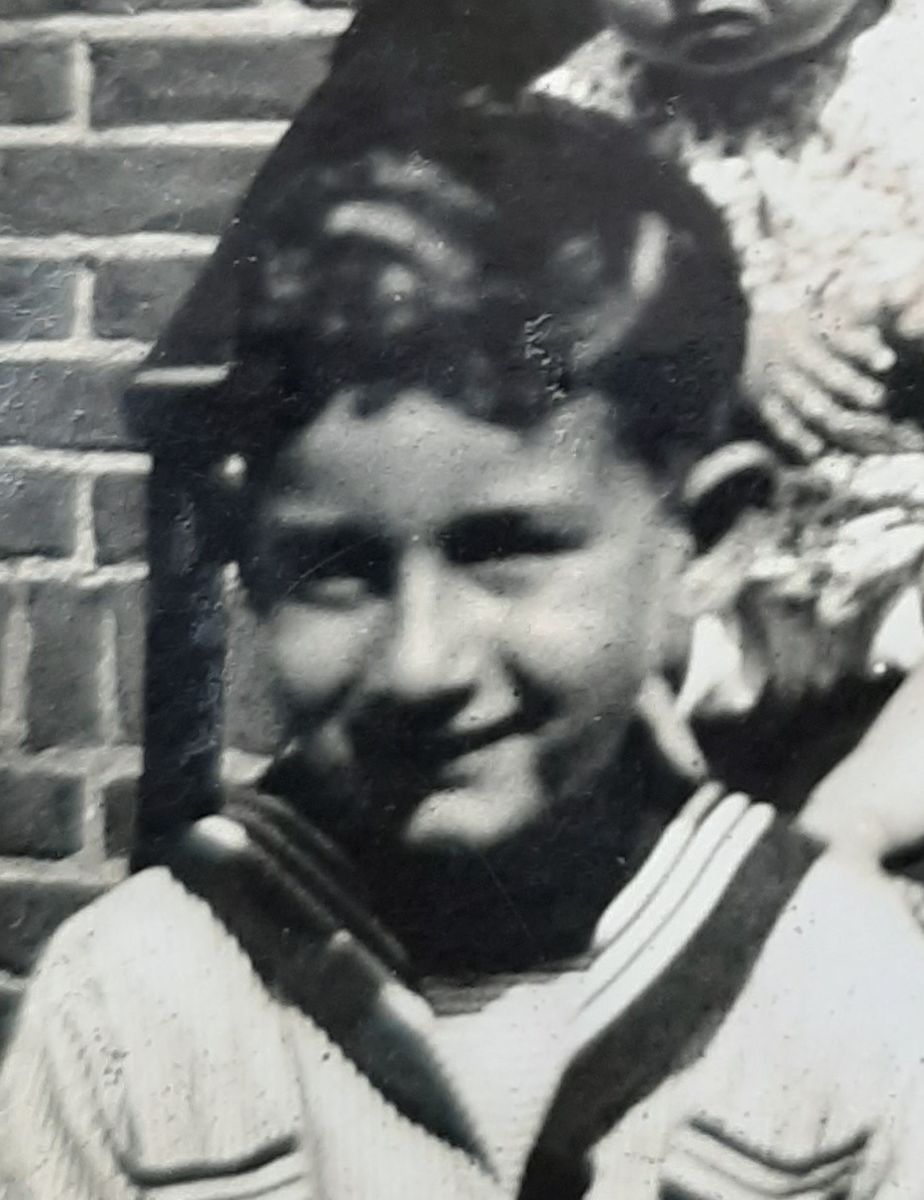 Portret van Samuel Kleerekoper