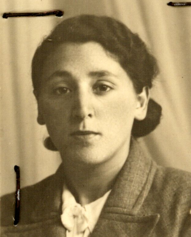 Portret van Lena Samson