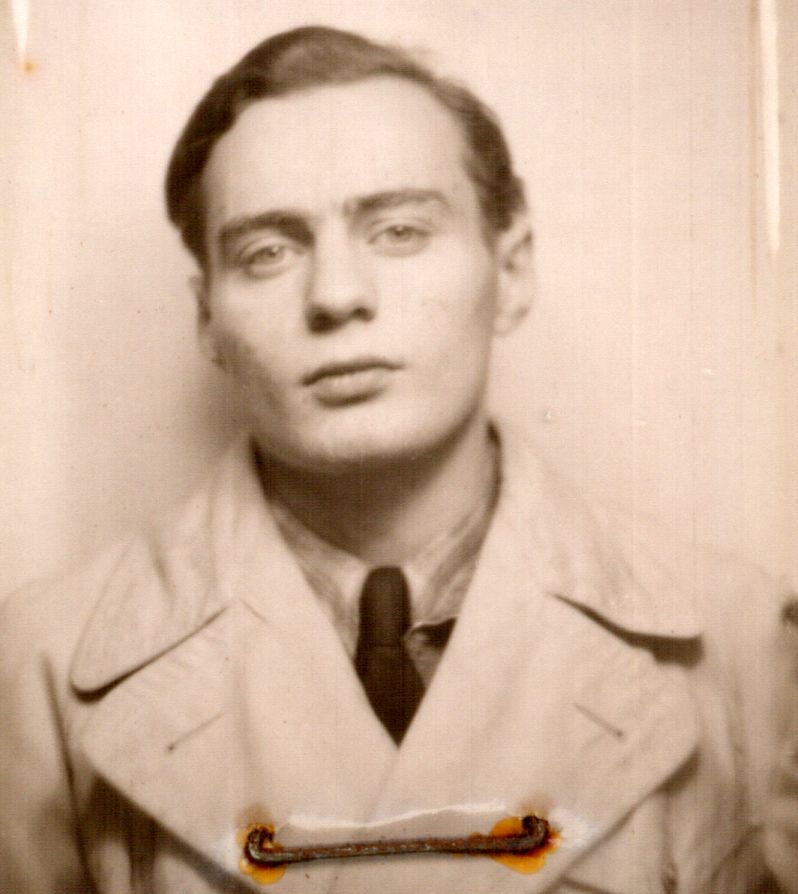Portret van David Jacobowitsch