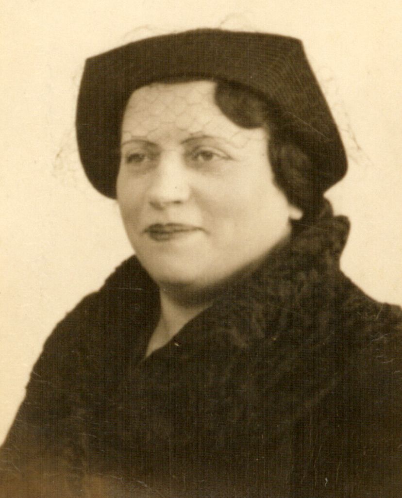 Portret van Anna Zak