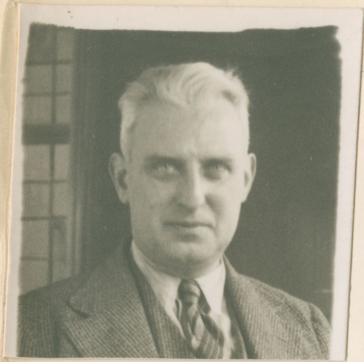 Portret van Louis Caun