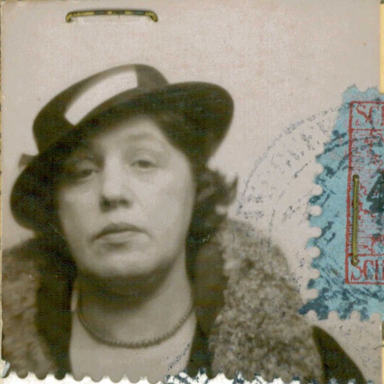 Portret van Leonie Bloemgarten