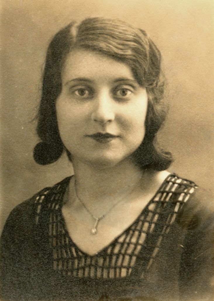 Portret van Alida De Vries