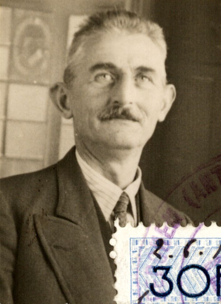 Portret van Juda Benavente