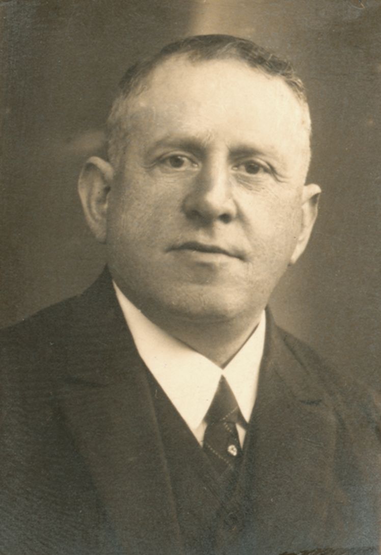 Portret van Hartog Pool