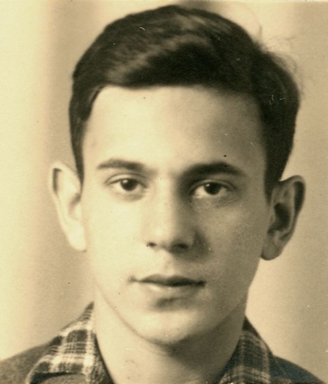 Portret van Josef Adler
