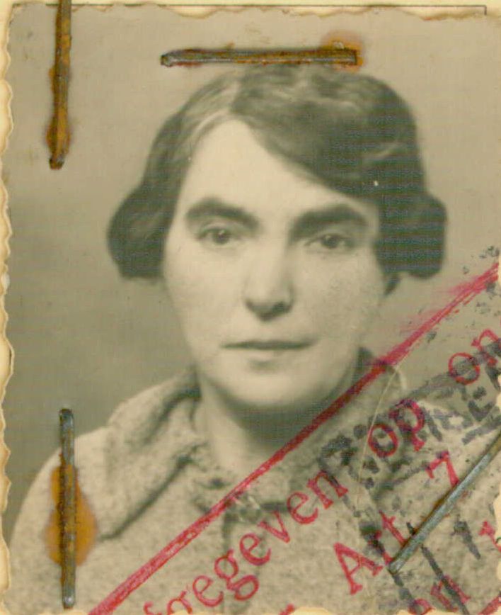 Portret van Léa Schaap