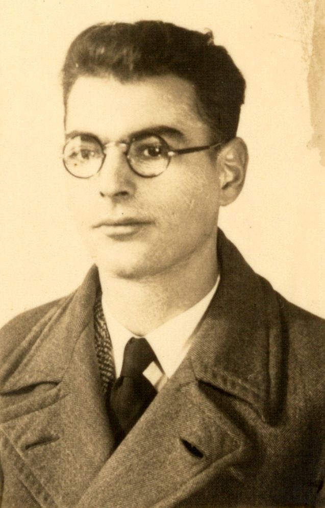 Portret van Herman Knoop