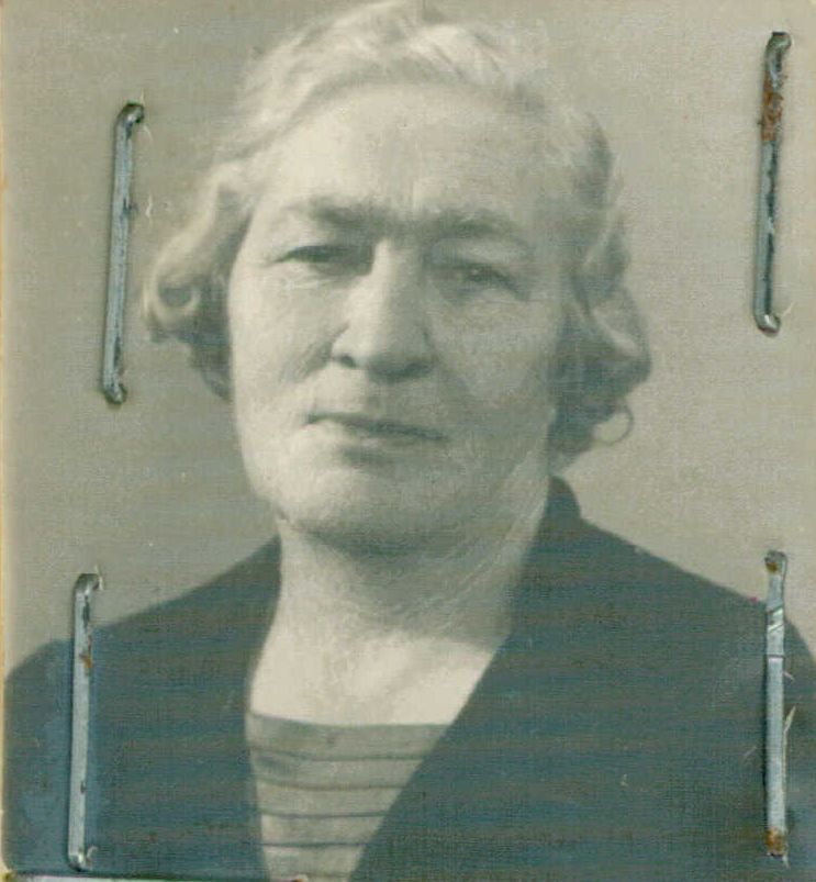 Portret van Roosje Velleman