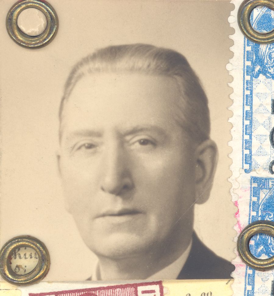 Portret van Meyer Nathan Hart