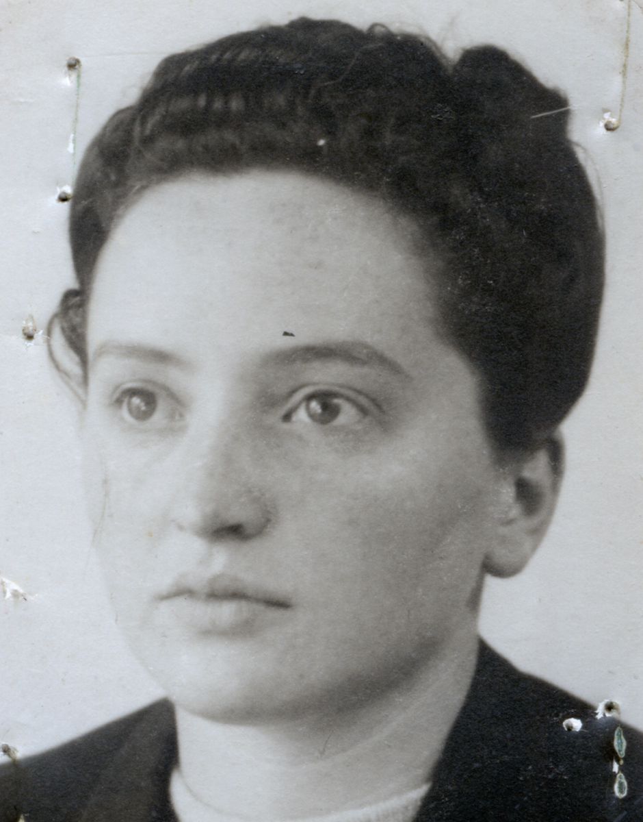 Portret van Sara Speyer