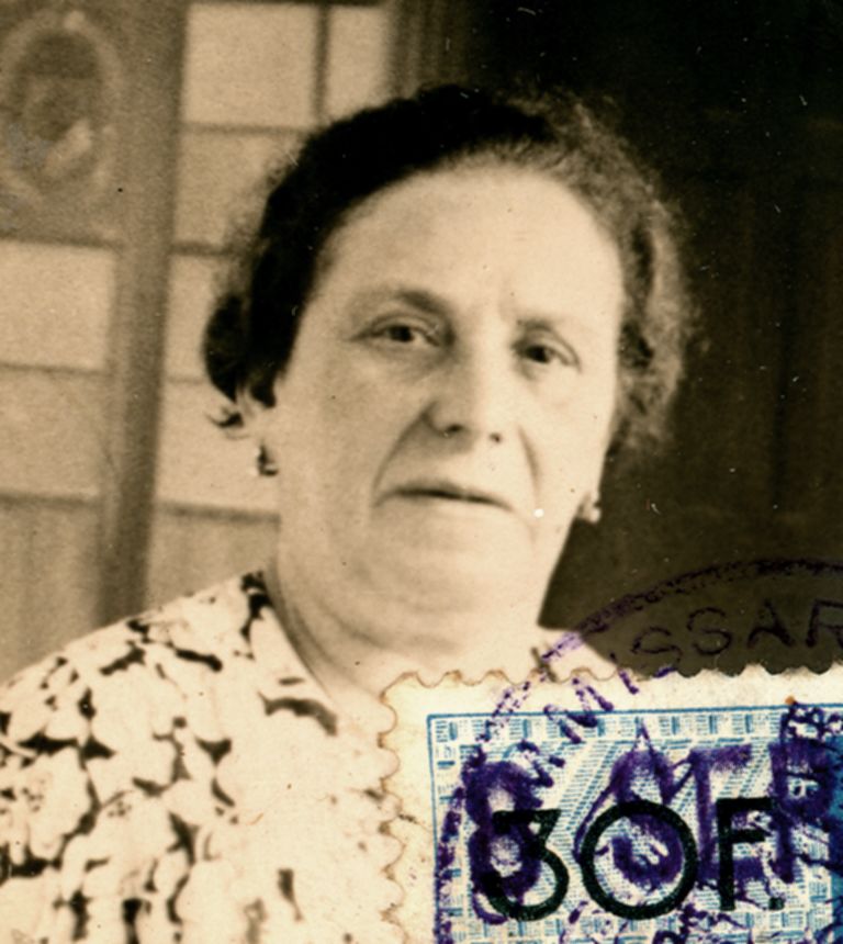 Portret van Reintje Pachter