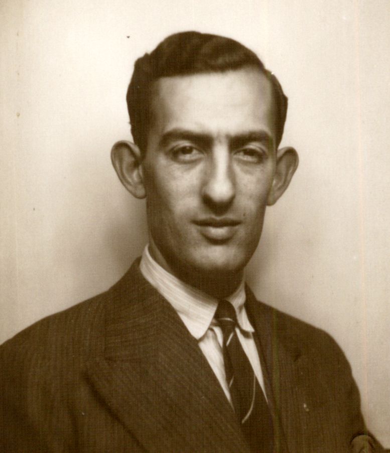 Portret van Bernard Vleeschhouwer
