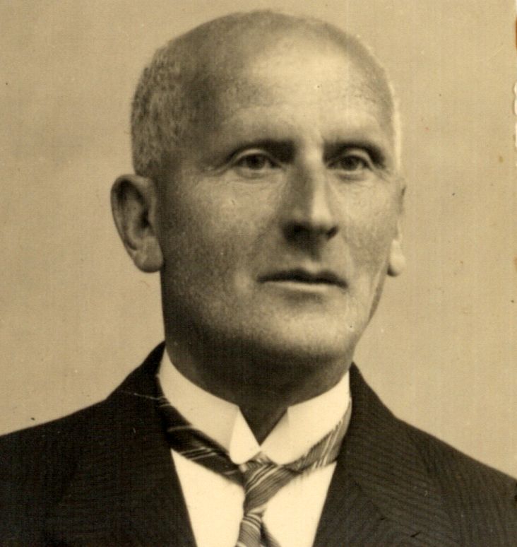 Portret van Juda Cohen