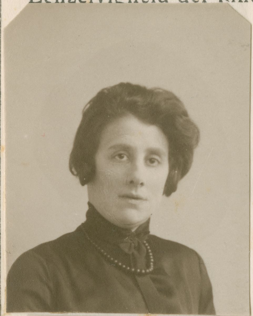 Portret van Sara Meiboom