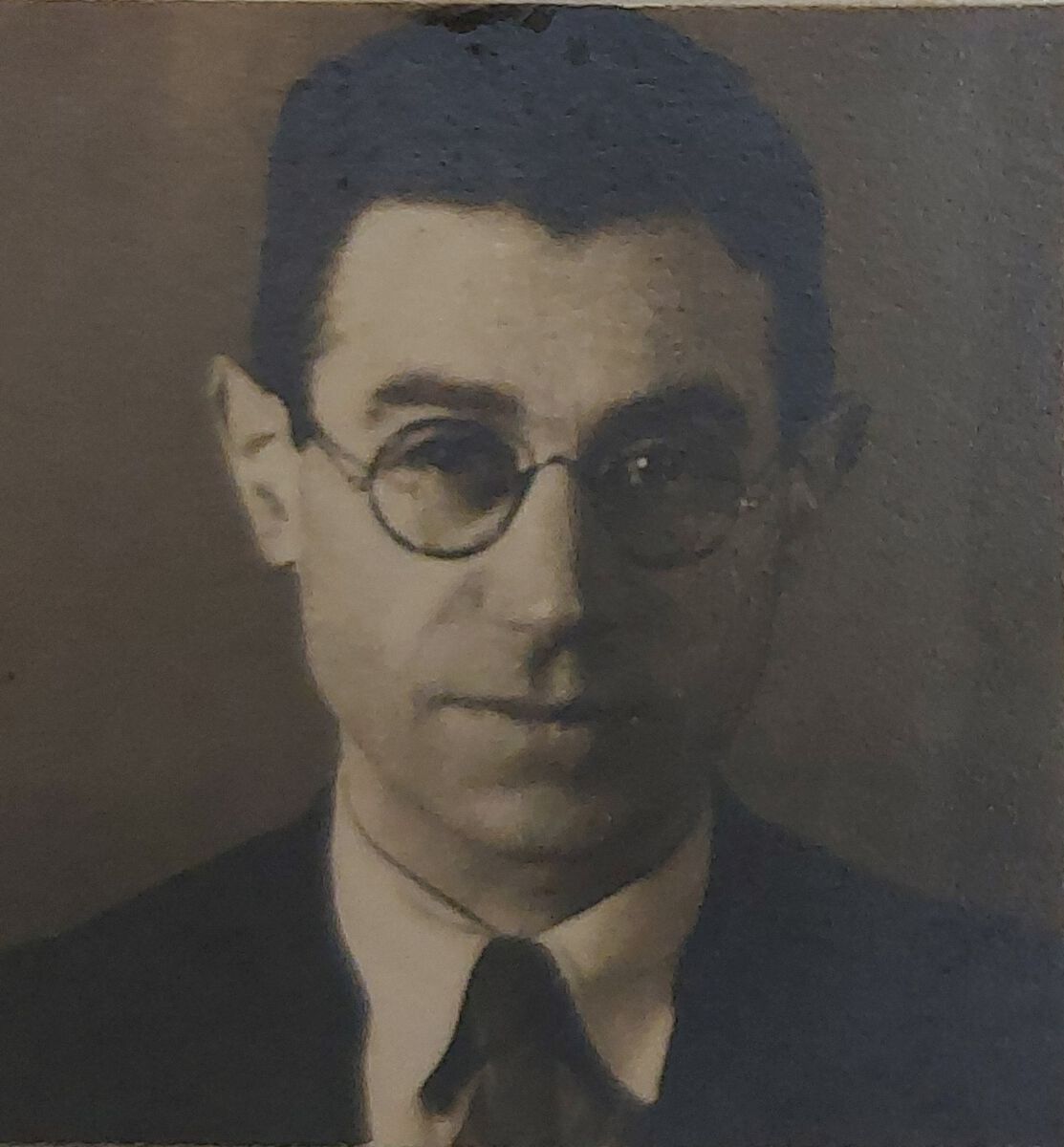 Portret van Simon Agsteribbe