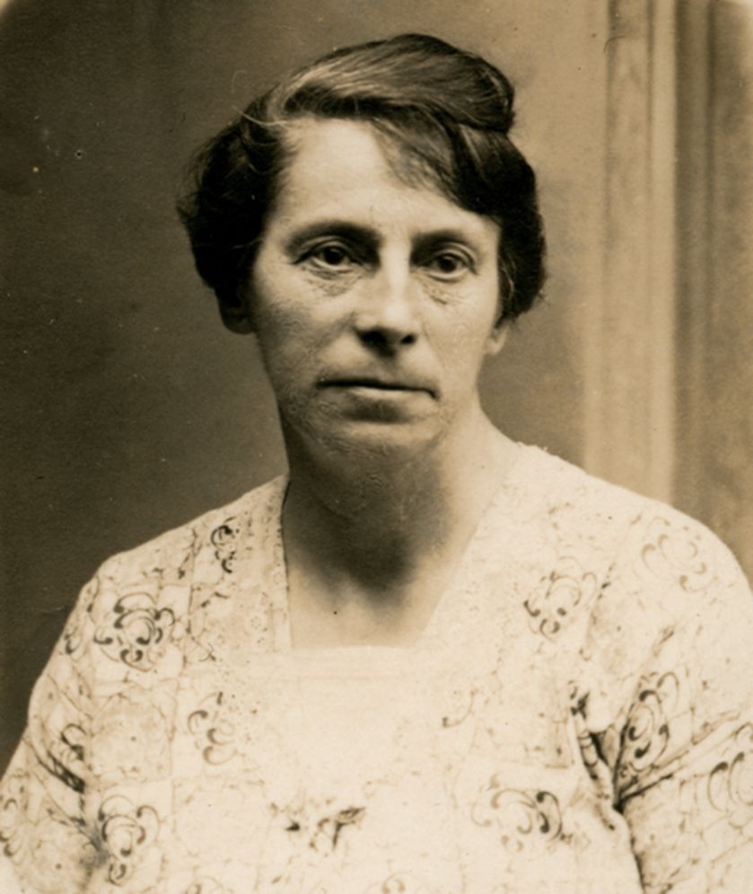 Portret van Eva Perels