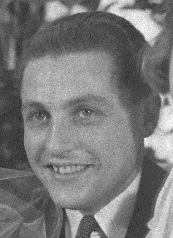Portret van Gunther Brilles