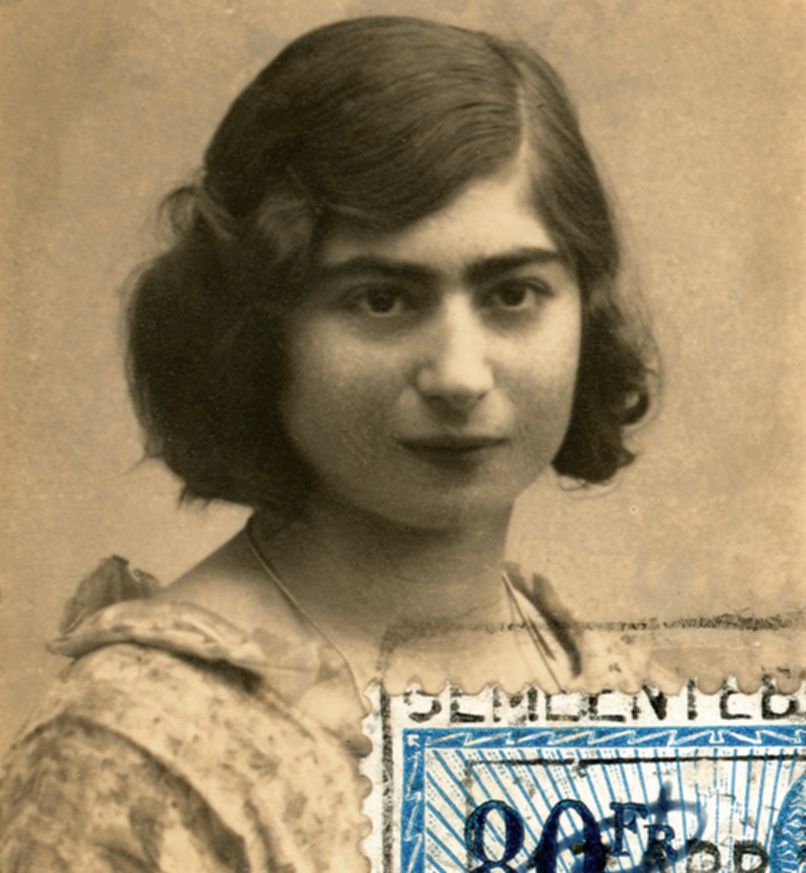 Portret van Clara Mendes