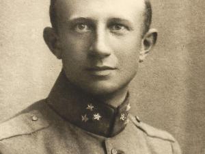 Portret van Huibert van der Maaden