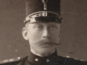 Portret van Leendert Edmond Wilhelm den Hartog