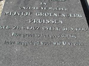 Portret van Willem Arie Groenenberg