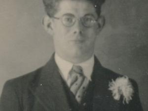 Portret van Wilhelmus Antonius van Dijk