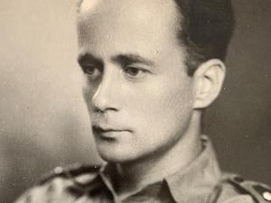 Portret van Petrus Henricus Maria van Dijk