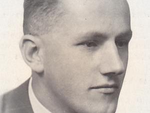 Portret van Joannes Wilhelmus Antonius Verhoeven