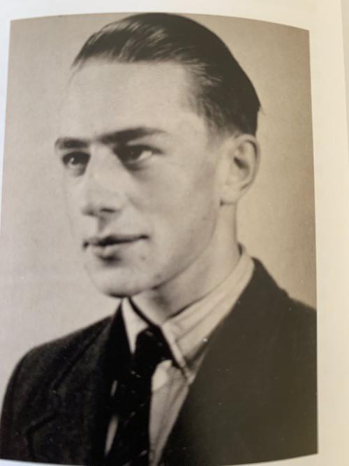 Portret/afbeelding van Cornelis Booster