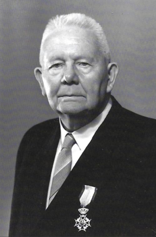 Portret/afbeelding van G.J. Pontier