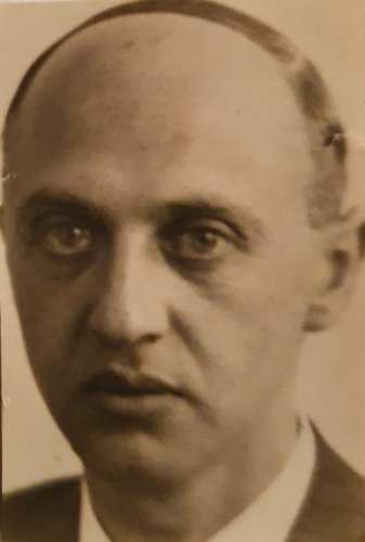 Portret/afbeelding van Franz Julius Polak