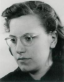Portret/afbeelding van Francisca Maria Ida Allers