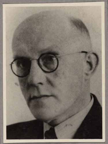 Portret/afbeelding van Gerrit Wouter de Boer