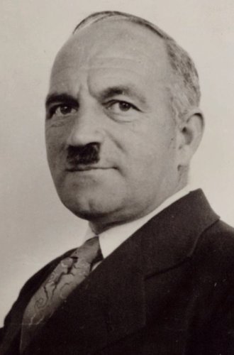 Portret/afbeelding van Berend ten Bosch