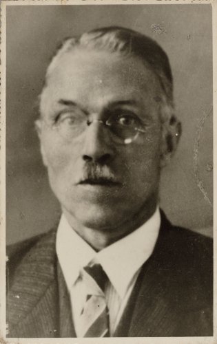 Portret/afbeelding van Bastiaan Johannes Chervet