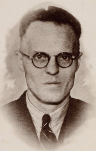 Portret/afbeelding van Jozef Maria Driessen