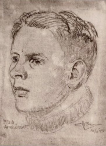 Portret/afbeelding van Christiaan Barend Willem Guijkens