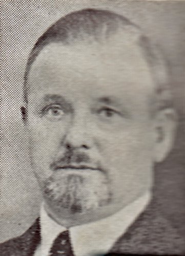 Portret/afbeelding van Charles Gustaaf Ernst Ubbens