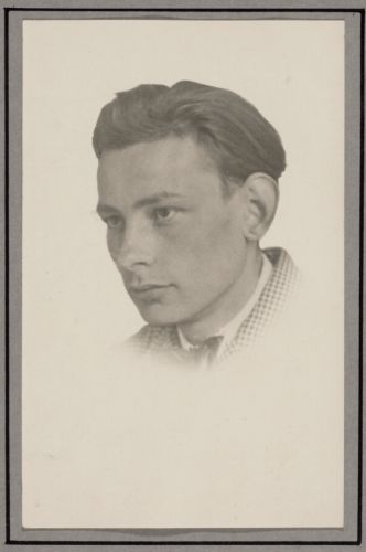 Portret/afbeelding van Arie Busser